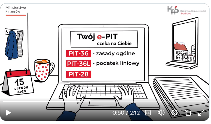 Ważne zmiany w Twój e PIT 2024 Nowością będzie kreator rozliczenia PIT