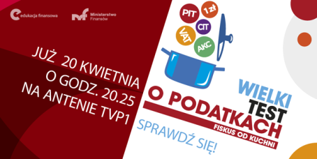 Wielki Test Wiedzy o Podatkach w TVP1