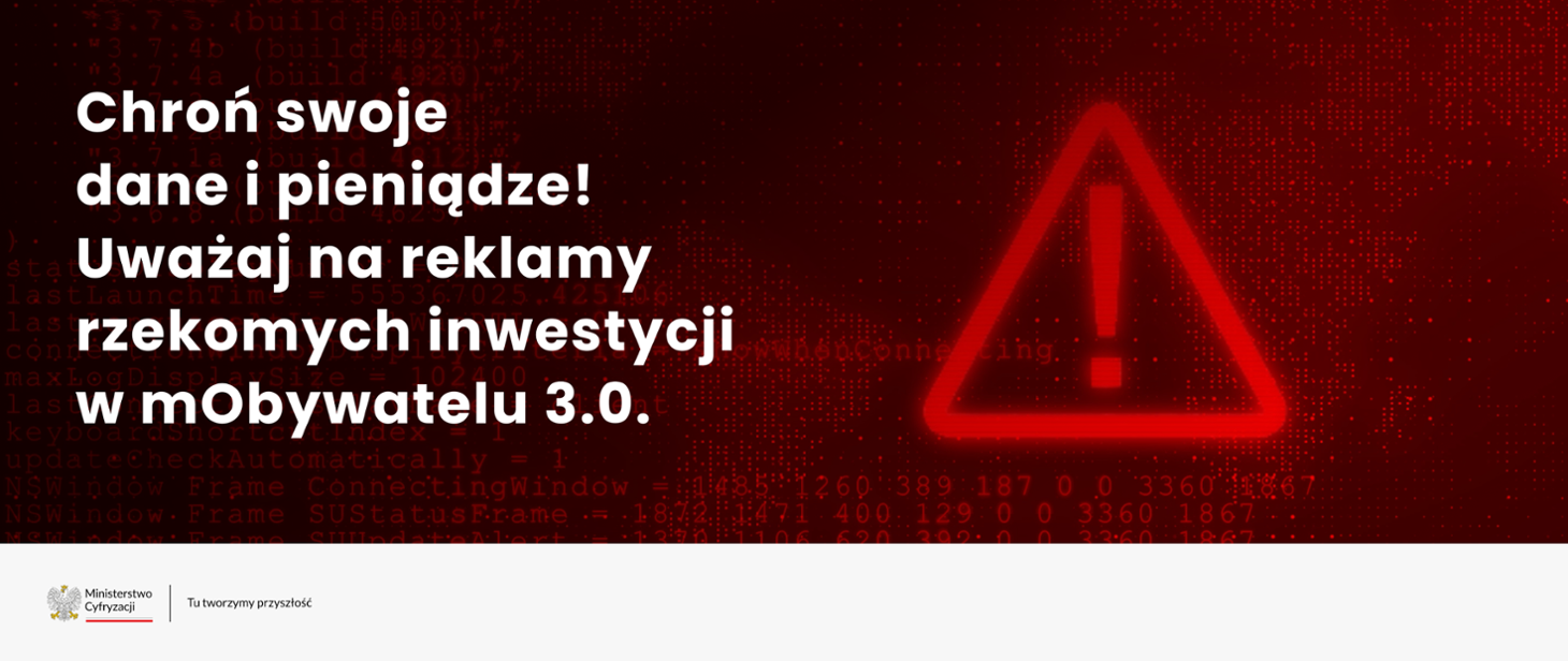 mObywatel. Cyberprzestępcy atakują