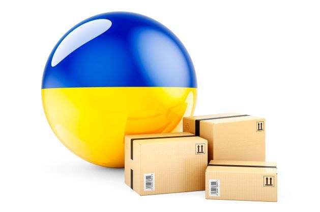 Paczka dla Ukrainy bez ceł i podatków