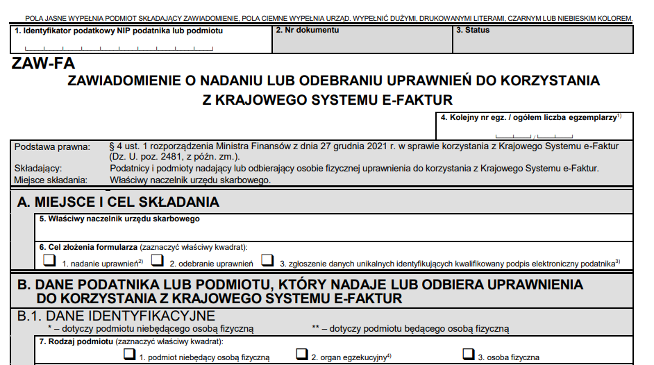 ZAW-FA w wersji 2 czy 3?