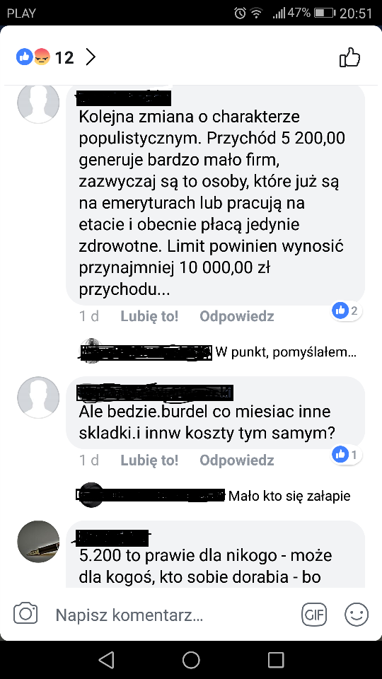 Księgowi komentują składkę ZUS uzależnioną od przychodu Księgowi komentują składkę ZUS uzależnioną od przychodu