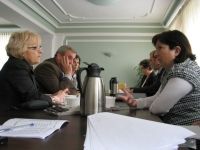 Małgorzata Grochala (pierwsza z prawej), zastępca dyrektora ds. dochodów