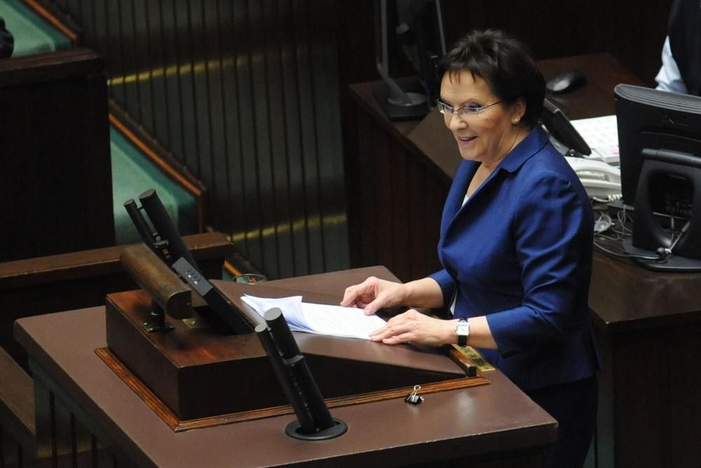 Expose premier Kopacz