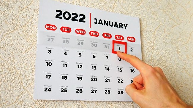 Dzień wolny za 1 stycznia 2022 r.