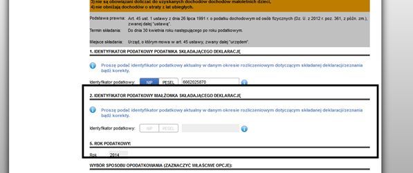 MF rozliczy za Ciebie PIT-37