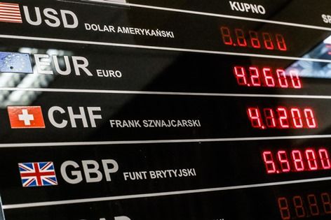 Wahania euro, franka i innych walut odbijają się na różnicach kursowych przedsiębiorców