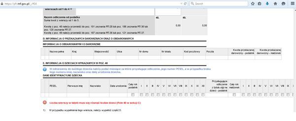 MF rozliczy za Ciebie PIT-37