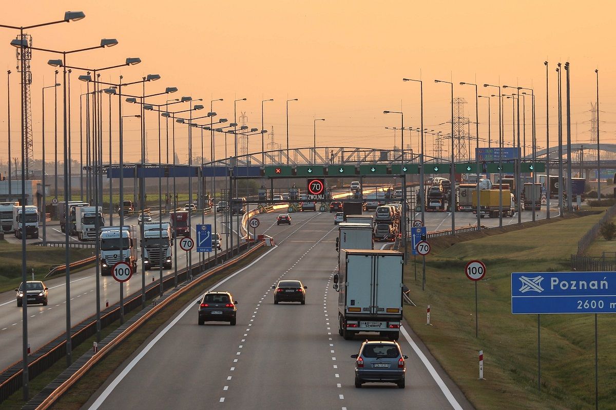 25% zniżki dla przewoźników zarejestrowanych w e-Toll na przejazdy autostradą