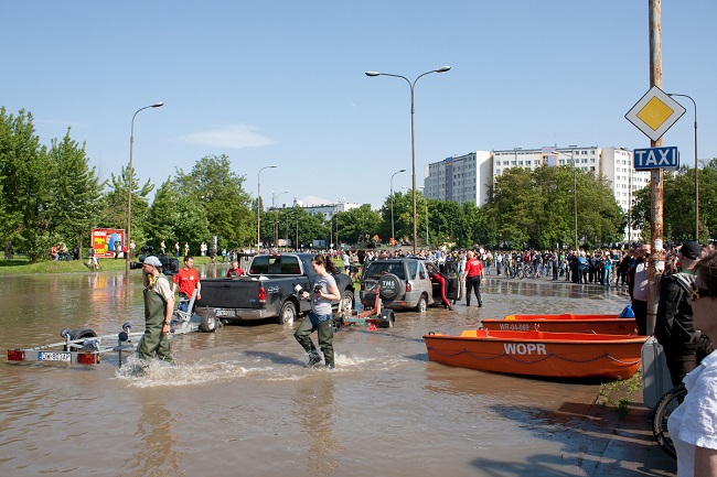 Powódź - prawa pracownika oraz obowiązki pracodawcy