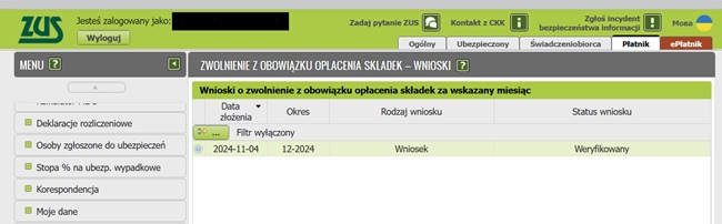 Jak Sprawdzi Czy Otrzyma e Zwolnienie Ze Sk adek W ZUS Tzw Wakacje 