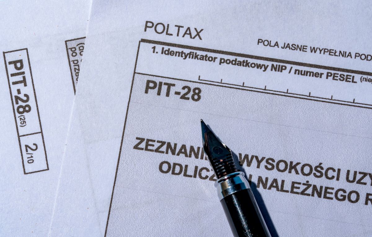 Zaliczki na PIT-28