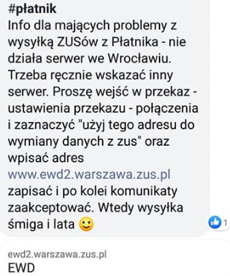 Zus zmiana adresu druk