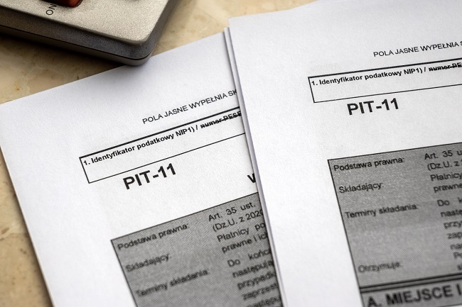 PIT-11 za 2024 rok - najważniejsze informacje i ważne terminy
