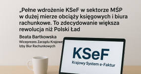 KSeF. Szansa czy wyzwanie dla księgowych? Rozmawiamy z wiceprezes KIBR ...
