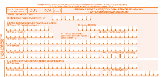 Nowe Druki Zus Dra I Rca Od 2022 Roku Biuro Rachunkowe Ksml 4501