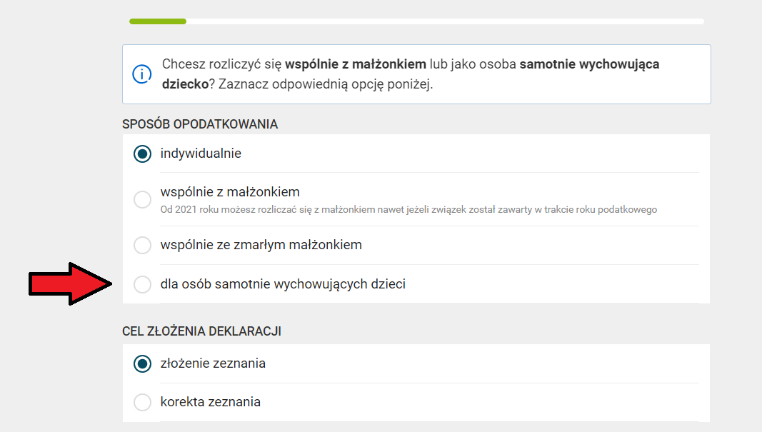 Wyższa kwota wolna od podatku dla matki / ojca samotnie wychowującego