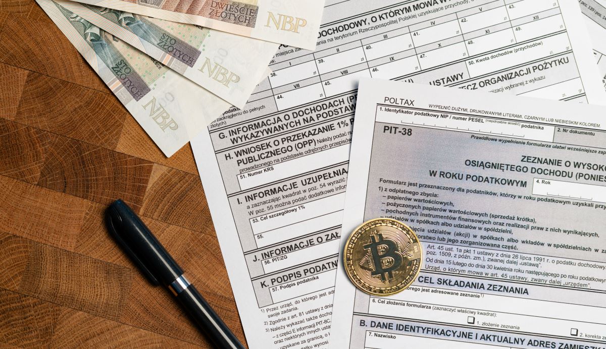 PIT-38 za 2023 rok. Akcje i udziały