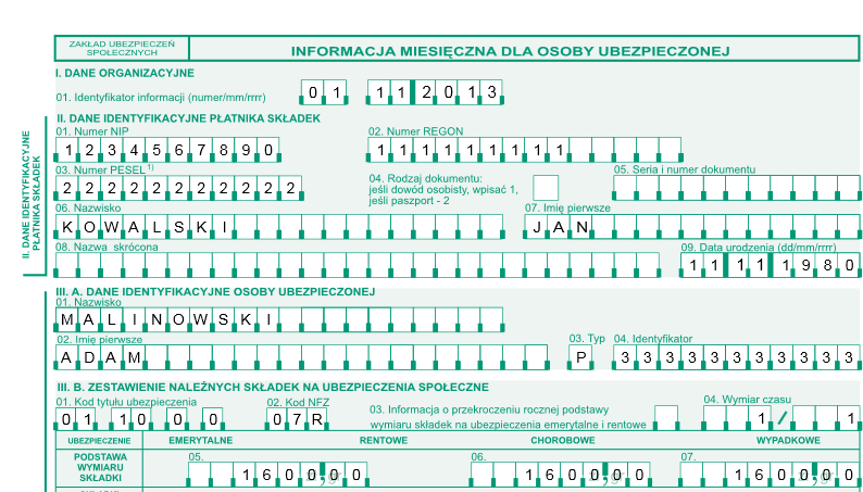 ZUS IMIR jak wypełnić i skorygować?