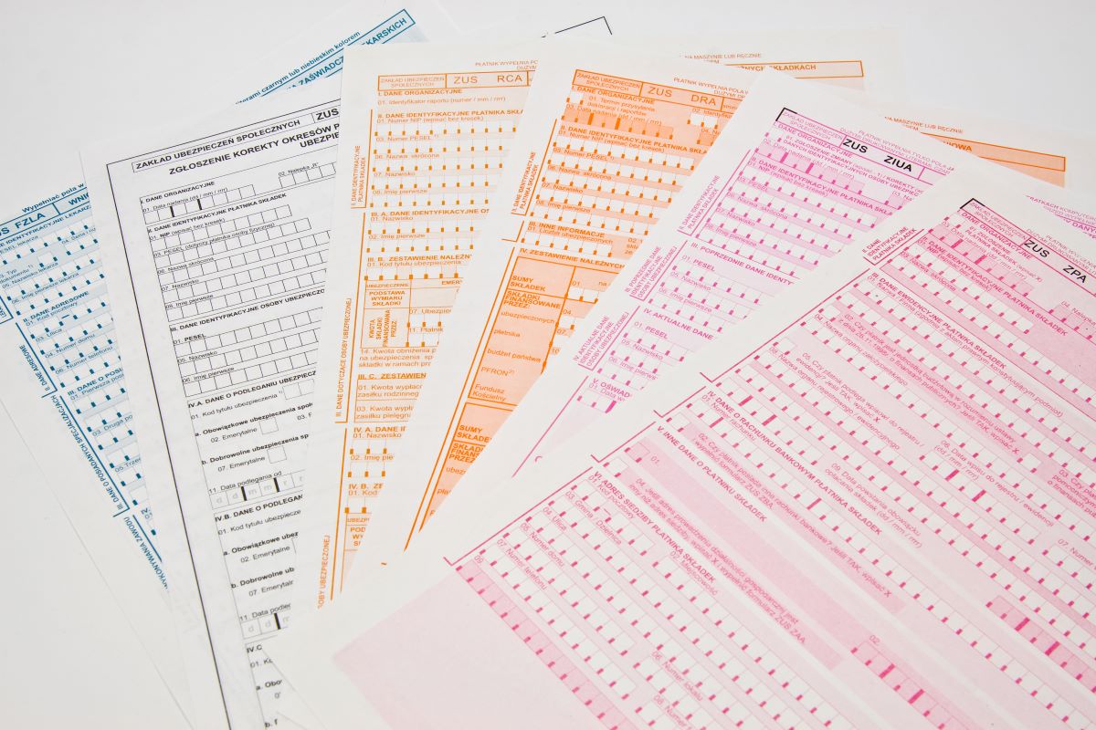 ZUS DRA ZUS RCA 2024