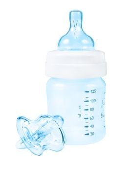 Podwyżka VAT na smoczki i butelki dla dzieci wstrzymana