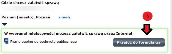 ePUAP formularz