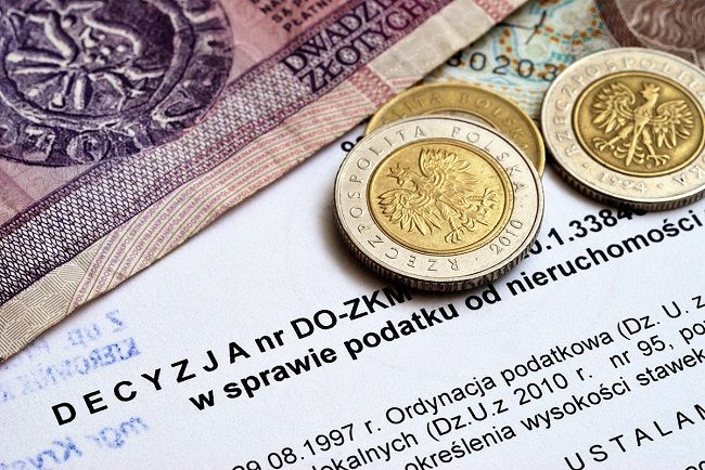 podatek od nieruchmości w 2021 r.