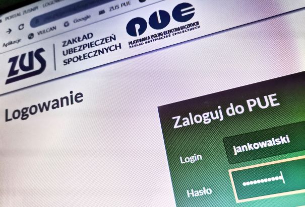 e-ZLA trafi na PUE ZUS z urzędu, nawet jeśli płatnik nie dokończył procesu rejestracji