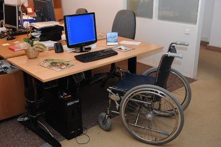 niepełnosprawni w pracy