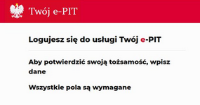 Twój e-PIT już działa. Ministerstwo Finansów chwali nową usługę