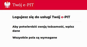 Ministerstwo finansów pit 2019