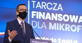Premier Morawiecki: Przedstawiamy nową Tarczę finansową PFR 2.0