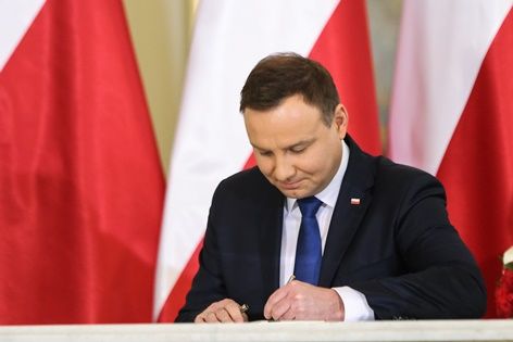  Prezydent podpisał ustawę o Krajowej Administracji Skarbowej