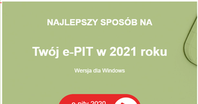 Rozliczenie Twój e-PIT w programie e-pity
