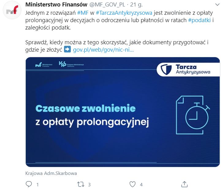 Włączono Aktualizacje Sms Mogą Zostać Naliczone Opłaty Możesz Zrezygnować Przesunięcie płatności podatku bez opłaty prolongacyjnej - PIT.pl