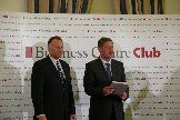 Business Center Club wręczanie nagród