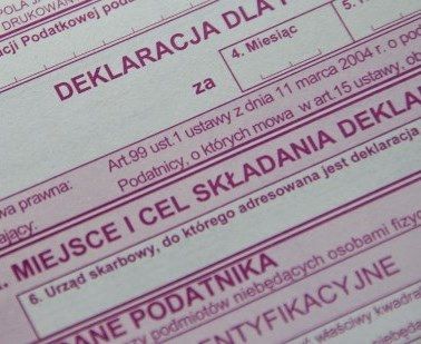 Nowy druk VAT-12 w zakresie usług taksówek