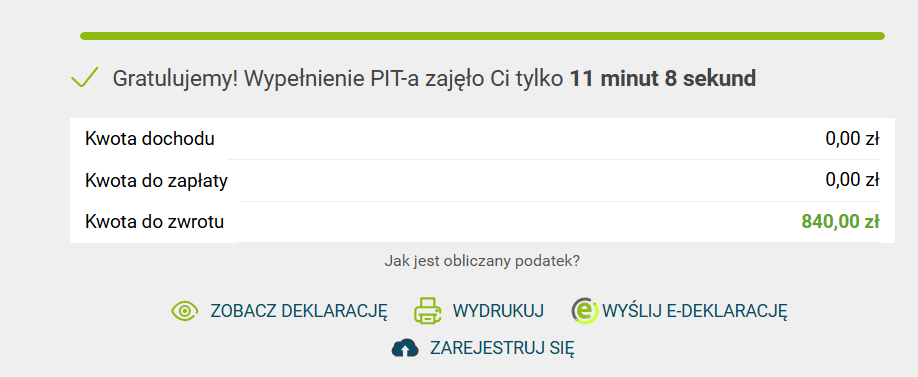 Ulga dla seniora Krok 8