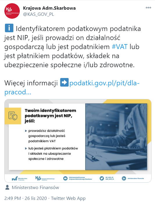 dla kogo NIP?