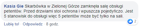 Ograniczony dostęp do skarbówki z powodu koronawirusa