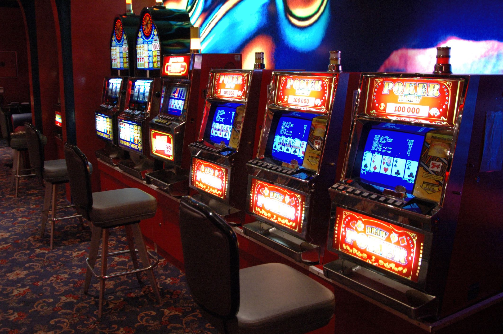 Prywatni przedsiębiorcy nie mogą urządzać gier na automatach