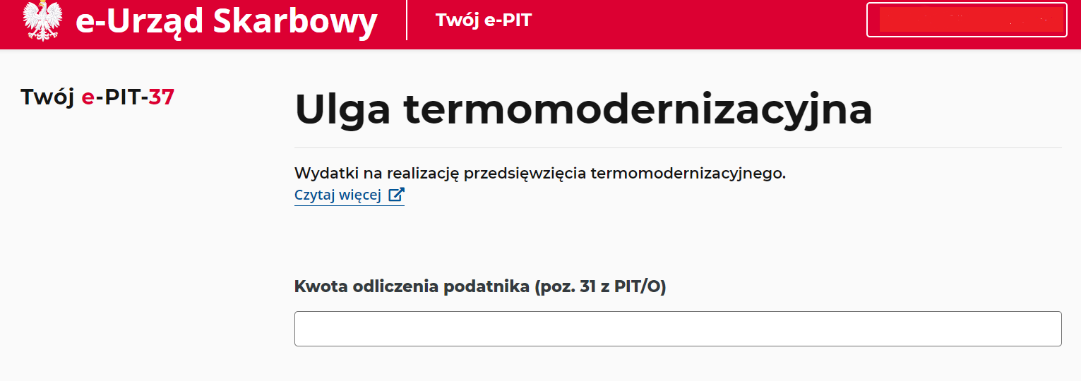 Ulga termomodernizacyjna w PIT 2024