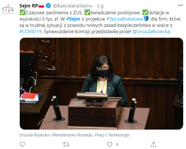 Sejm - Tarcza 6.0