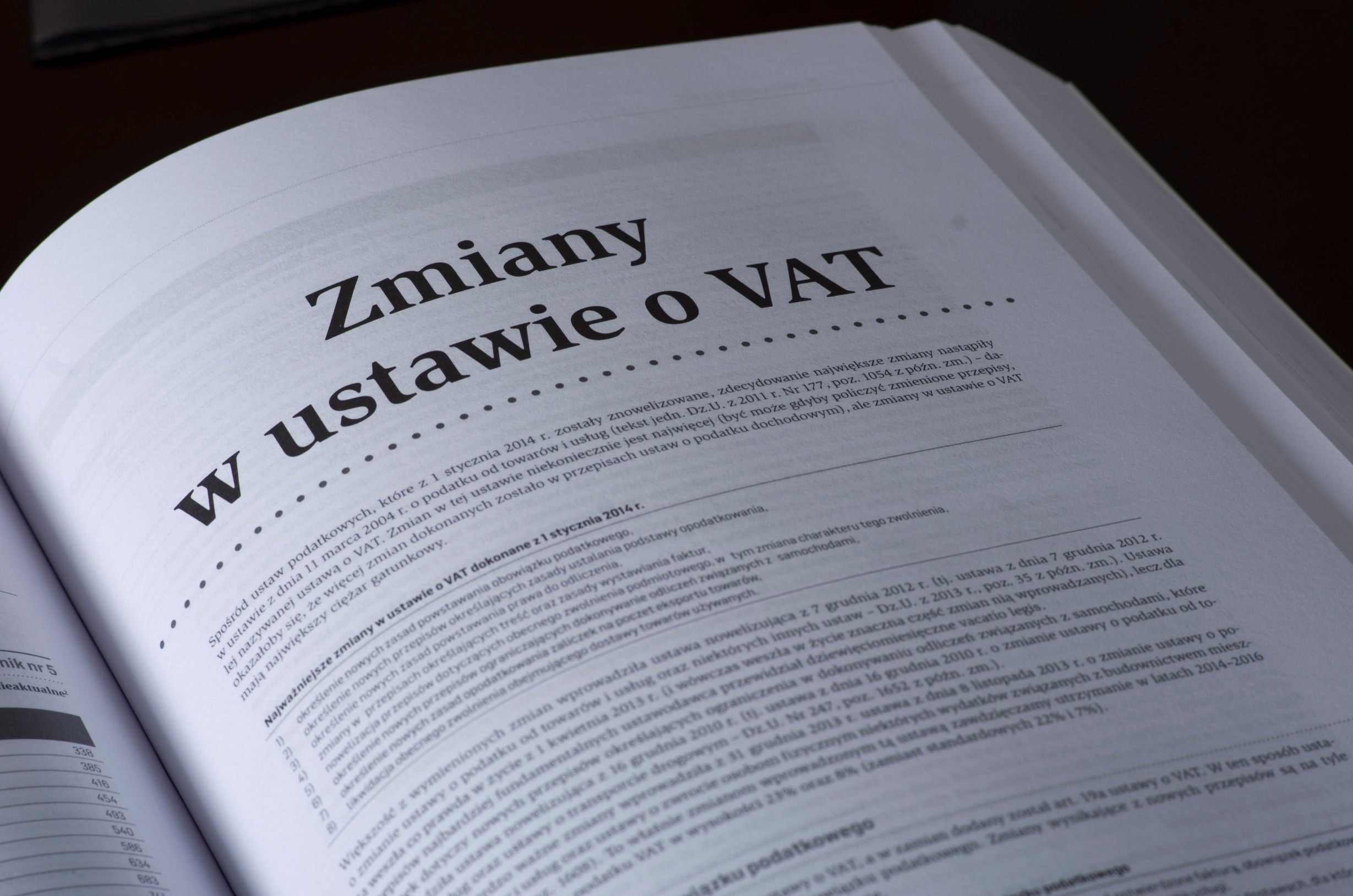 Zmiany w ustawie o VAT wprowadzające grupy VAT