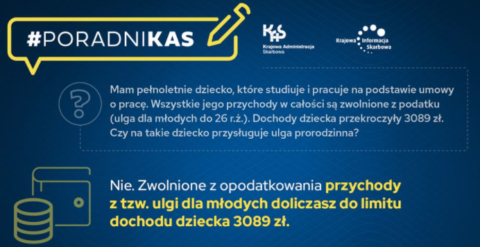Ulga dla młodych a ulga prorodzinna