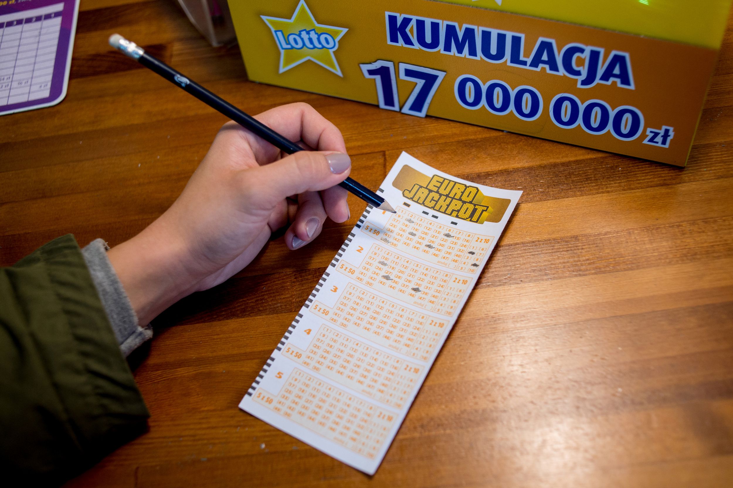 Rząd weźmie większą część. Podatek od wygranej wzrośnie 1,5x