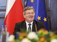 Bronisław Komorowski, prezydent RP