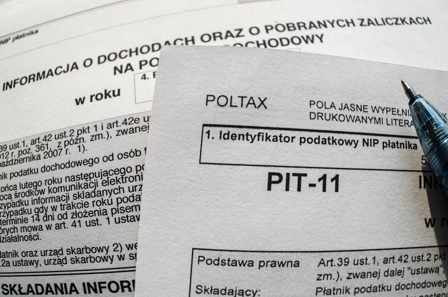 Problem z PIT-11. Jaki wzór druku zastosować w 2024 roku?