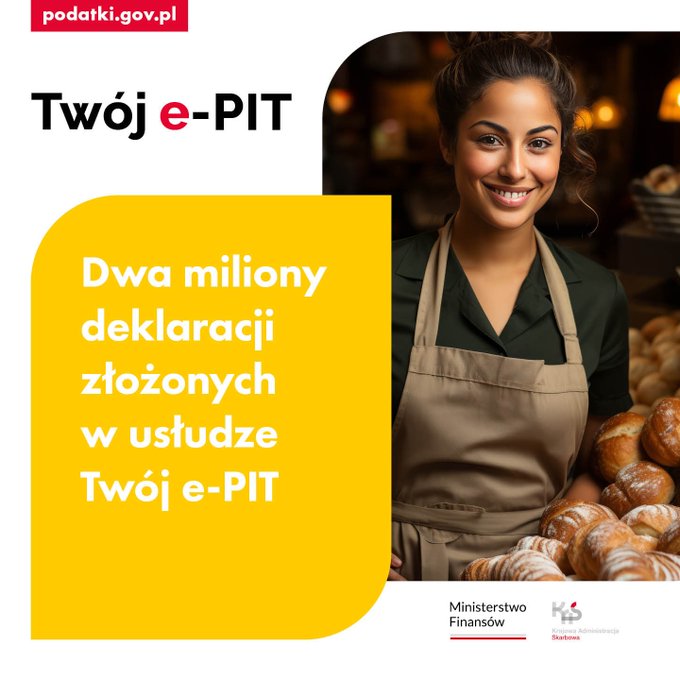 2 mln deklaracji PIT