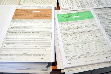 zwrot podatku PIT z deklaracji rocznej za 2014 rok